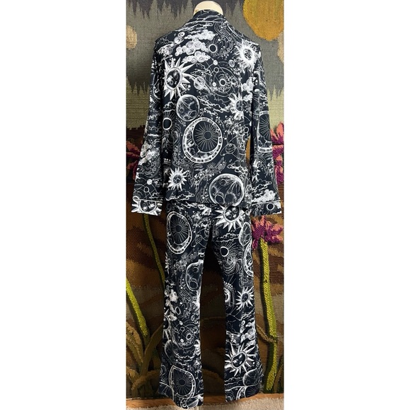 Johnny Was Carly Mina Pajama Set M - Picture 6 of 16